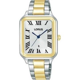 Lorus RH741BX9 Metalik Gri Altın Kadın Kol Saati