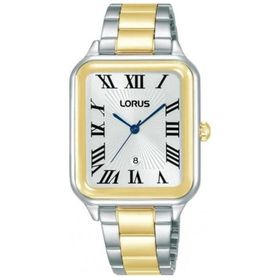 Lorus RH741BX9 Metalik Gri Altın Kadın Kol Saati