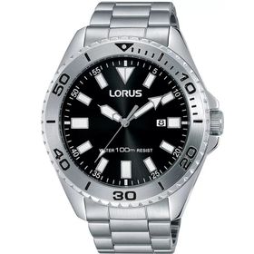 Lorus RH927RX9 Metalik Gri Erkek Kol Saati