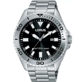 Lorus RH927RX9 Metalik Gri Erkek Kol Saati