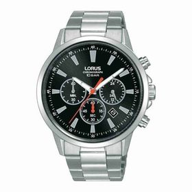 Lorus RT309LX9 Metalik Gri Erkek Kol Saati