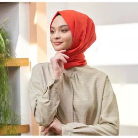 Loryan Scarf Mercan Viva Crush Pamuklu Şal