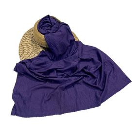 Loryan Scarf Mor Viva Crush Pamuklu Şal