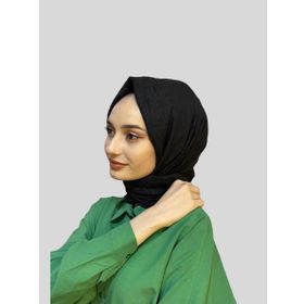 Loryan Scarf Siyah Viva Crush Pamuklu Şal