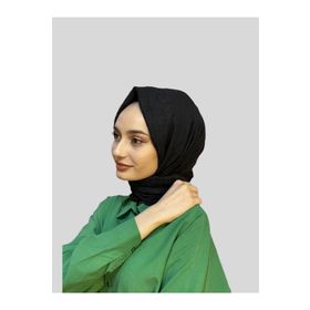 Loryan Scarf Siyah Viva Crush Pamuklu Şal