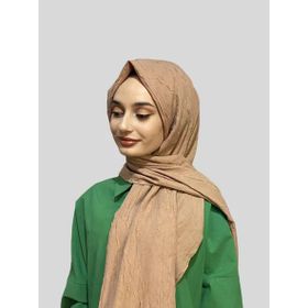 Loryan Scarf Soğan Viva Crush Pamuklu Şal