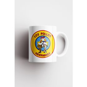 Los Pollos Hermanos Baskılı Kupa