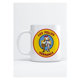 Los Pollos Hermanos Breaking Bad Baskılı Porselen Kupa Bardak