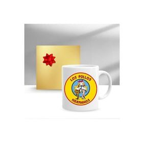 Los Pollos Hermanos Breaking Bad Baskılı Porselen Kupa Bardak