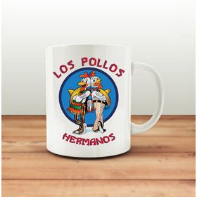 Los Pollos Hermanos Breaking Bad Kupa