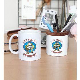 Los Pollos Hermanos Breaking Bad Kupa