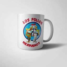 Los Pollos Hermanos Breaking Bad Porselen Kupa Bardak