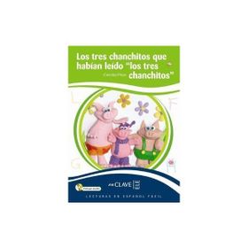 LOS TRES CHANCHITOS QUE HABIAN LEIDO -LOS TRES CHANCHITOS + CD (7-10 YAŞ İSPANYOLCA OKUMA KITABI) - CECILIA PISOS