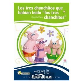 LOS TRES CHANCHITOS QUE HABIAN LEIDO -LOS TRES CHANCHITOS + CD (7-10 YAŞ İSPANYOLCA OKUMA KITABI) - CECILIA PISOS