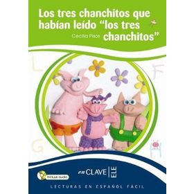 LOS TRES CHANCHITOS QUE HABIAN LEIDO -LOS TRES CHANCHITOS + CD (7-10 YAŞ İSPANYOLCA OKUMA KITABI) - CECILIA PISOS