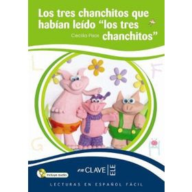 LOS TRES CHANCHITOS QUE HABIAN LEIDO -LOS TRES CHANCHITOS + CD (7-10 YAŞ İSPANYOLCA OKUMA KITABI) - CECILIA PISOS