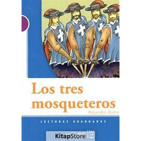 LOS TRES MOSQUETEROS (LG NIVEL-1 ) - ALEXANDRE DUMAS