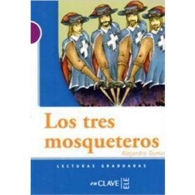 LOS TRES MOSQUETEROS (LG NIVEL-1 ) - ALEXANDRE DUMAS