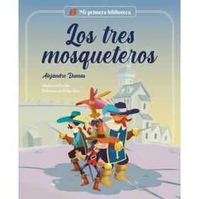 LOS TRES MOSQUETEROS (LG NIVEL-1 ) - ALEXANDRE DUMAS