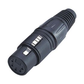 Losen LA1011-5 5-Pin XLR Dişi Konnektör