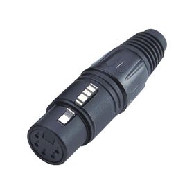 Losen LA1011-5 5-Pin XLR Dişi Konnektör
