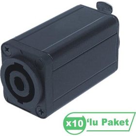 Losen LB2027-1 10'lu Speakon Adaptörü