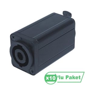 Losen LB2027-1 10'lu Speakon Adaptörü