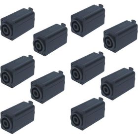 Losen LB2027-1 10'lu Speakon Adaptörü