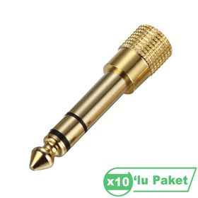 Losen LB2054 Stereo Jack 3.5 mm 10'lu Adaptör