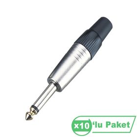 Losen LC3003 Mono Jack 10 Adet Konnektör