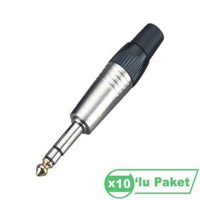 Losen LC3004 Stereo Jack 10'lu Konnektör