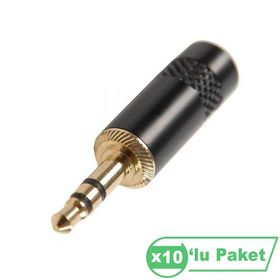 Losen LC3065-BG 3.5 mm Stereo Jack 10'lu Konnektör
