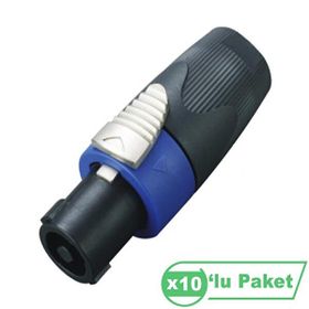 Losen LD4005-1 10'lu Speakon Konnektör
