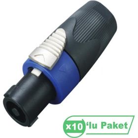Losen LD4005-1 10'lu Speakon Konnektör