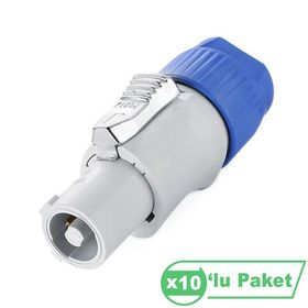 Losen LD4032-1 Powercon Dişi 10'lu Konnektör