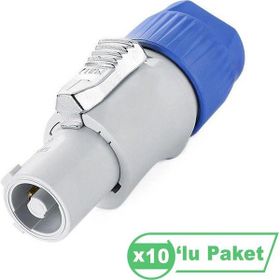 Losen LD4032-1 Powercon Dişi 10'lu Konnektör