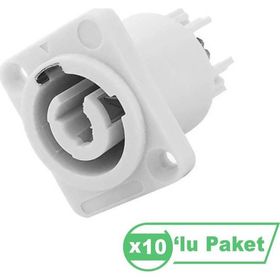 Losen LD4033 10'lu Powercon Soket Konnektör
