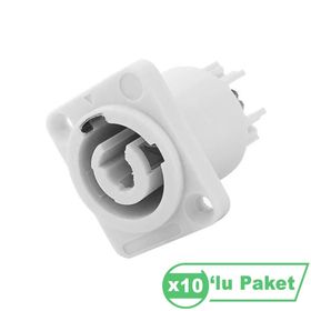 Losen LD4033 10'lu Powercon Soket Konnektör