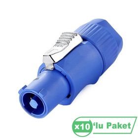 Losen LD4034-1 Powercon 10'lu Erkek Konnektör