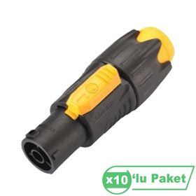 Losen LD4040-F Powercon WP 10'lu Erkek Konnektör