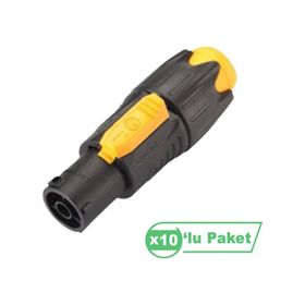 Losen LD4040-F Powercon WP 10'lu Erkek Konnektör