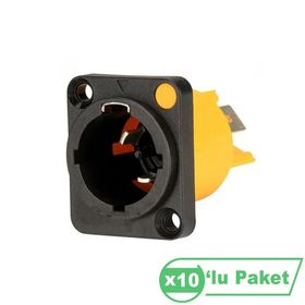Losen LD4041-F Powercon WP 10'lu Erkek Konnektör