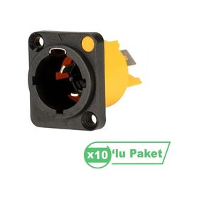 Losen LD4041-F Powercon WP 10'lu Erkek Konnektör