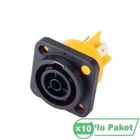 Losen LD4043-F Powercon WP Soket 10'lu Konnektör