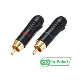 Losen LE5040 RCA Erkek Konnektör