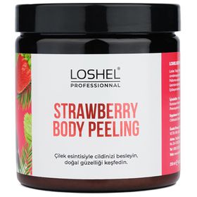 Loshel 250 ml Çilek Body Peeling