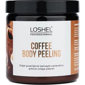 Loshel 250 ml Coffee Coconut Body Peeling