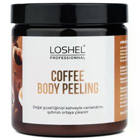 Loshel 250 ml Coffee Coconut Body Peeling