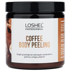 Loshel 250 ml Coffee Coconut Body Peeling