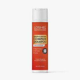 Loshel 250 ml Keratin Protein Sülfatsız Bakım Şampuanı